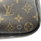 ルイ・ヴィトン LOUIS VUITTON キーポル・バンドリエール45 M56711 ブラウン モノグラム・マカサー ユニセックス ボストンバッグ