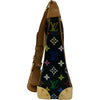 ルイ・ヴィトン LOUIS VUITTON ブローニュ M92638 ノワール モノグラム・マルチカラー レディース ショルダーバッグ