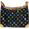 ルイ・ヴィトン LOUIS VUITTON ブローニュ M92638 ノワール モノグラム・マルチカラー レディース ショルダーバッグ