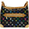 ルイ・ヴィトン LOUIS VUITTON ブローニュ M92638 ノワール モノグラム・マルチカラー レディース ショルダーバッグ