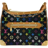 ルイ・ヴィトン LOUIS VUITTON ブローニュ M92638 ノワール モノグラム・マルチカラー レディース ショルダーバッグ
