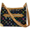 ルイ・ヴィトン LOUIS VUITTON ブローニュ M92638 ノワール モノグラム・マルチカラー レディース ショルダーバッグ