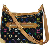 ルイ・ヴィトン LOUIS VUITTON ブローニュ M92638 ノワール モノグラム・マルチカラー レディース ショルダーバッグ