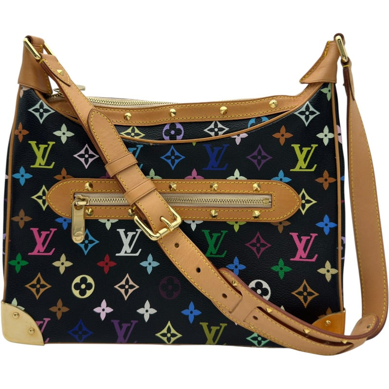 ルイ・ヴィトン LOUIS VUITTON ブローニュ M92638 ノワール モノグラム・マルチカラー レディース ショルダーバッグ ルイ・ヴィトン LOUIS VUITTON ブローニュ M92638 ノワール モノグラム