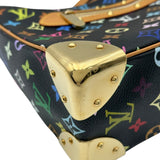 ルイ・ヴィトン LOUIS VUITTON ブローニュ M92638 ノワール モノグラム・マルチカラー レディース ショルダーバッグ