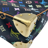 ルイ・ヴィトン LOUIS VUITTON ブローニュ M92638 ノワール モノグラム・マルチカラー レディース ショルダーバッグ