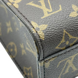 ルイ・ヴィトン LOUIS VUITTON サックプラBB M45847 ブラウン モノグラム レディース ショルダーバッグ