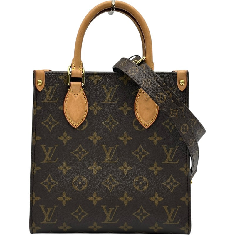 ルイ・ヴィトン LOUIS VUITTON サックプラBB M45847 ブラウン