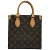 ルイ・ヴィトン LOUIS VUITTON サックプラBB M45847 ブラウン モノグラム レディース ショルダーバッグ