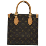 ルイ・ヴィトン LOUIS VUITTON サックプラBB M45847 ブラウン モノグラム レディース ショルダーバッグ