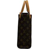 ルイ・ヴィトン LOUIS VUITTON サックプラBB M45847 ブラウン モノグラム レディース ショルダーバッグ