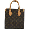 ルイ・ヴィトン LOUIS VUITTON サックプラBB M45847 ブラウン モノグラム レディース ショルダーバッグ