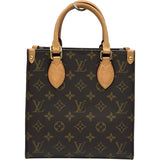 ルイ・ヴィトン LOUIS VUITTON サックプラBB M45847 ブラウン モノグラム レディース ショルダーバッグ