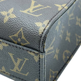 ルイ・ヴィトン LOUIS VUITTON サックプラBB M45847 ブラウン モノグラム レディース ショルダーバッグ
