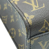 ルイ・ヴィトン LOUIS VUITTON サックプラBB M45847 ブラウン モノグラム レディース ショルダーバッグ