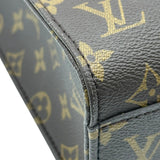 ルイ・ヴィトン LOUIS VUITTON サックプラBB M45847 ブラウン モノグラム レディース ショルダーバッグ