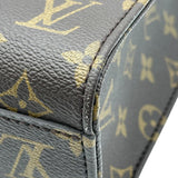 ルイ・ヴィトン LOUIS VUITTON サックプラBB M45847 ブラウン モノグラム レディース ショルダーバッグ