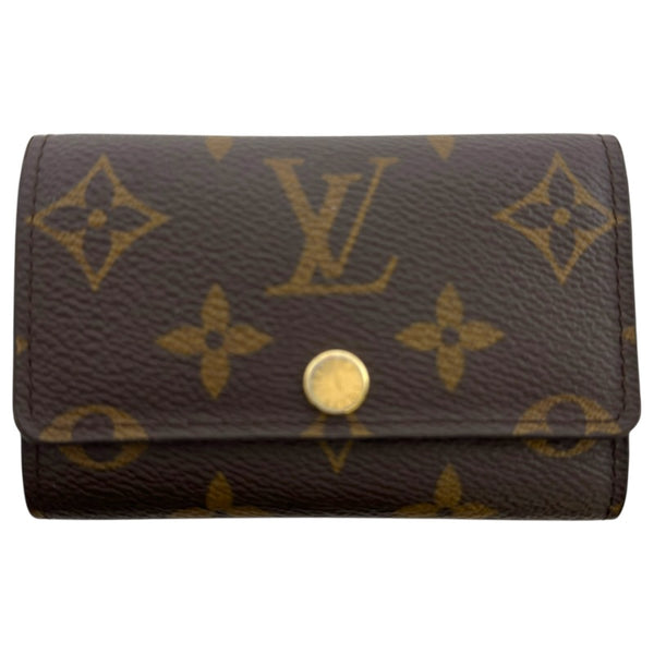ヴィトン モノグラム ミュルティクレ6 6連 キーケース ビィトン ブラウン ルイ・ヴィトン LOUIS VUITTON ミュルティクレ 6 M62630 ブラウン
