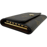 ルイ・ヴィトン LOUIS VUITTON ミュルティクレ 6 M62630 ブラウン モノグラム ユニセックス キーケース