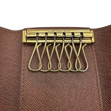ルイ・ヴィトン LOUIS VUITTON ミュルティクレ 6 M62630 ブラウン モノグラム ユニセックス キーケース