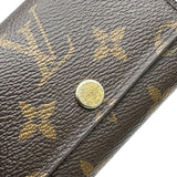 ルイ・ヴィトン LOUIS VUITTON ミュルティクレ 6 M62630 ブラウン モノグラム ユニセックス キーケース