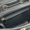 シャネル CHANEL CCフィリグリー スモールバックパック AS0926 ブラック ゴールド金具 マットキャビアスキン レディース リュック・デイパック