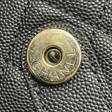 シャネル CHANEL CCフィリグリー スモールバックパック AS0926 ブラック ゴールド金具 マットキャビアスキン レディース リュック・デイパック
