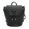 シャネル CHANEL CCフィリグリー スモールバックパック AS0926 ブラック ゴールド金具 マットキャビアスキン レディース リュック・デイパック
