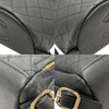 シャネル CHANEL CCフィリグリー スモールバックパック AS0926 ブラック ゴールド金具 マットキャビアスキン レディース リュック・デイパック