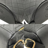シャネル CHANEL CCフィリグリー スモールバックパック AS0926 ブラック ゴールド金具 マットキャビアスキン レディース リュック・デイパック