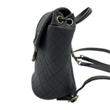 シャネル CHANEL CCフィリグリー スモールバックパック AS0926 ブラック ゴールド金具 マットキャビアスキン レディース リュック・デイパック