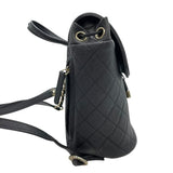 シャネル CHANEL CCフィリグリー スモールバックパック AS0926 ブラック ゴールド金具 マットキャビアスキン レディース リュック・デイパック