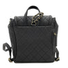 シャネル CHANEL CCフィリグリー スモールバックパック AS0926 ブラック ゴールド金具 マットキャビアスキン レディース リュック・デイパック