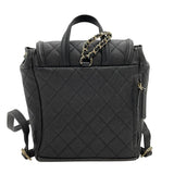 シャネル CHANEL CCフィリグリー スモールバックパック AS0926 ブラック ゴールド金具 マットキャビアスキン レディース リュック・デイパック