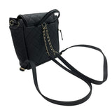 シャネル CHANEL CCフィリグリー スモールバックパック AS0926 ブラック ゴールド金具 マットキャビアスキン レディース リュック・デイパック