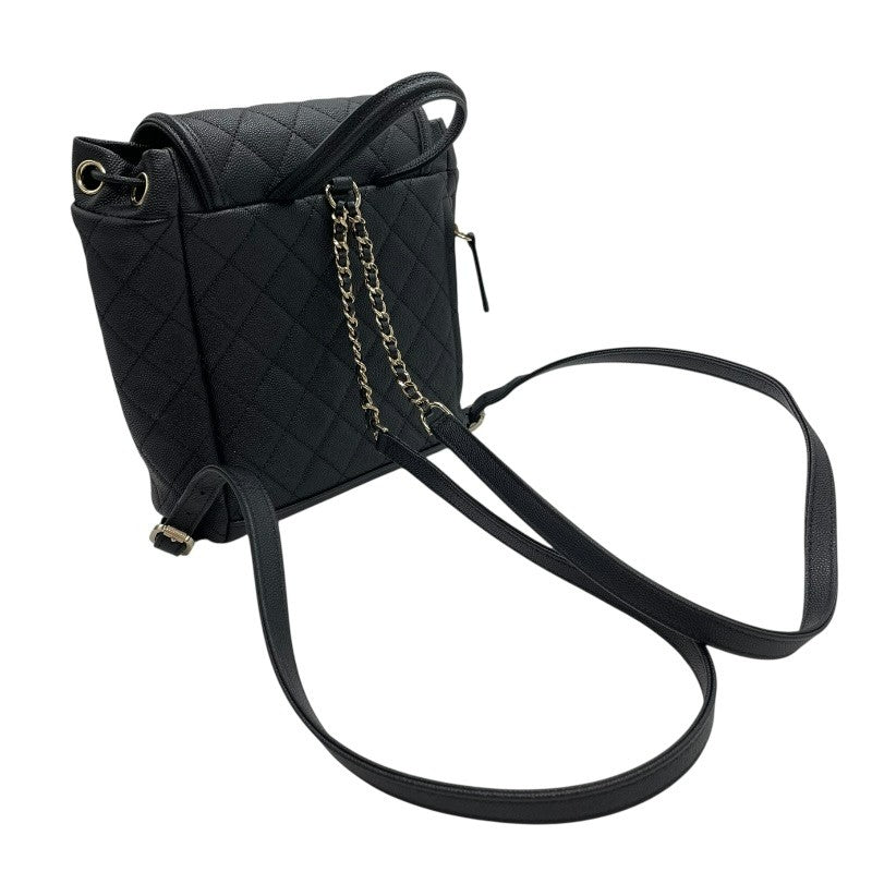 シャネル CHANEL CCフィリグリー スモールバックパック AS0926