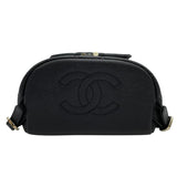 シャネル CHANEL CCフィリグリー スモールバックパック AS0926 ブラック ゴールド金具 マットキャビアスキン レディース リュック・デイパック