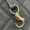 シャネル CHANEL CCフィリグリー スモールバックパック AS0926 ブラック ゴールド金具 マットキャビアスキン レディース リュック・デイパック