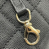 シャネル CHANEL CCフィリグリー スモールバックパック AS0926 ブラック ゴールド金具 マットキャビアスキン レディース リュック・デイパック