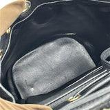 シャネル CHANEL CCフィリグリー スモールバックパック AS0926 ブラック ゴールド金具 マットキャビアスキン レディース リュック・デイパック