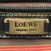 ロエベ LOEWE ベラスケス ハンドバッグ ブラック/ブラウン レザー レディース ショルダーバッグ