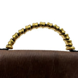 ロエベ LOEWE ベラスケス ハンドバッグ ブラック/ブラウン レザー レディース ショルダーバッグ