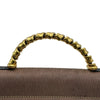 ロエベ LOEWE ベラスケス ハンドバッグ ブラック/ブラウン レザー レディース ショルダーバッグ