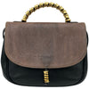 ロエベ LOEWE ベラスケス ハンドバッグ ブラック/ブラウン レザー レディース ショルダーバッグ