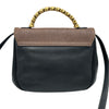ロエベ LOEWE ベラスケス ハンドバッグ ブラック/ブラウン レザー レディース ショルダーバッグ