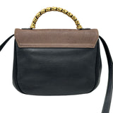 ロエベ LOEWE ベラスケス ハンドバッグ ブラック/ブラウン レザー レディース ショルダーバッグ