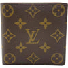 ルイ・ヴィトン LOUIS VUITTON ポルトフォイユ・マルコ M61675 ブラウン モノグラム レディース 二つ折り財布
