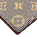 ルイ・ヴィトン LOUIS VUITTON ポルトフォイユ・マルコ M61675 ブラウン モノグラム レディース 二つ折り財布