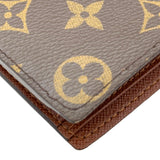 ルイ・ヴィトン LOUIS VUITTON ポルトフォイユ・マルコ M61675 ブラウン モノグラム レディース 二つ折り財布