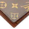 ルイ・ヴィトン LOUIS VUITTON ポルトフォイユ・マルコ M61675 ブラウン モノグラム レディース 二つ折り財布